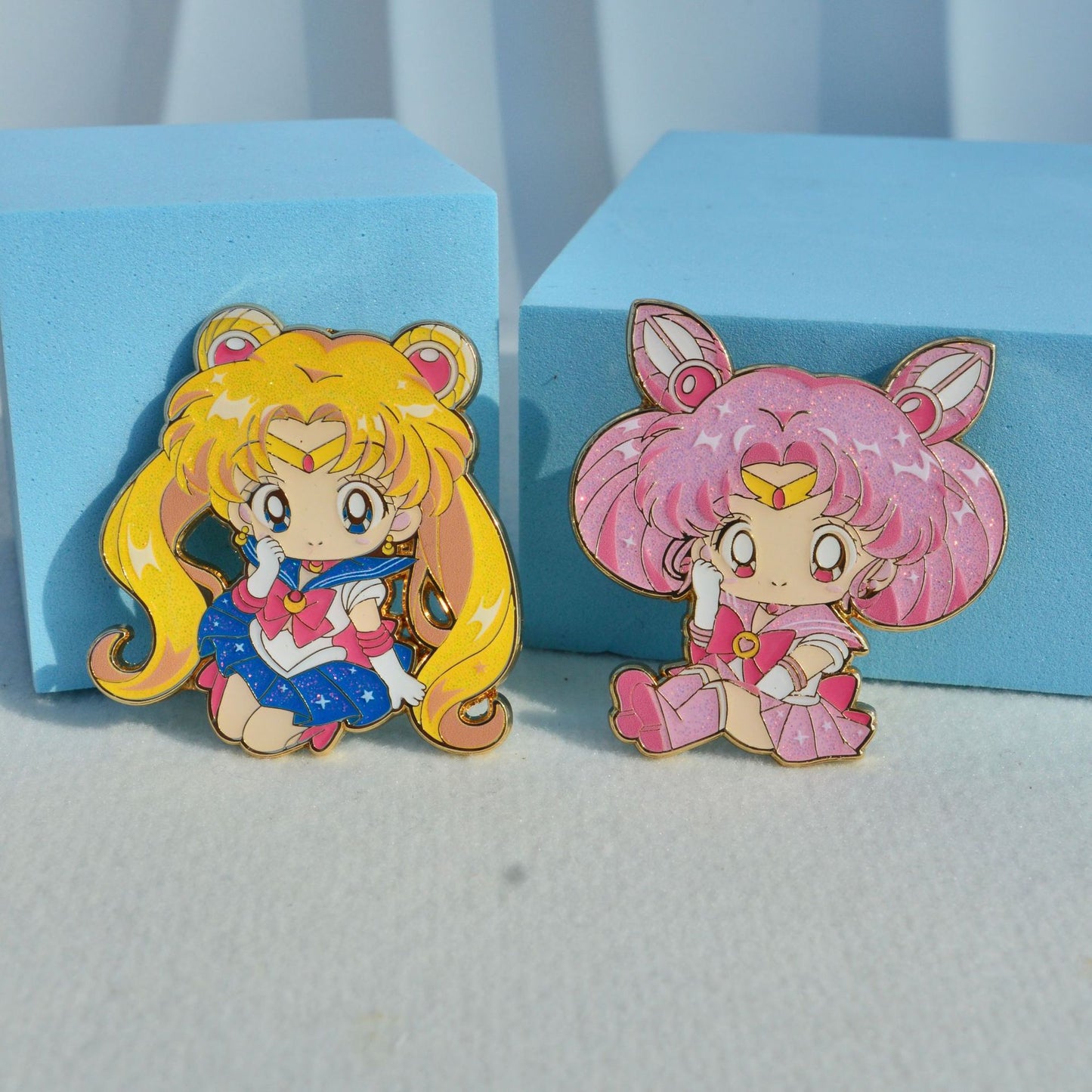 Sailor Moon Usagi Tsukino Chibiusa Pin