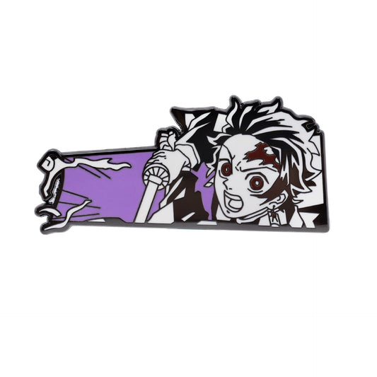 Demon Slayer: Kimetsu no Yaiba Inosuke Nezuko Tanjiro Zenitsu Pin