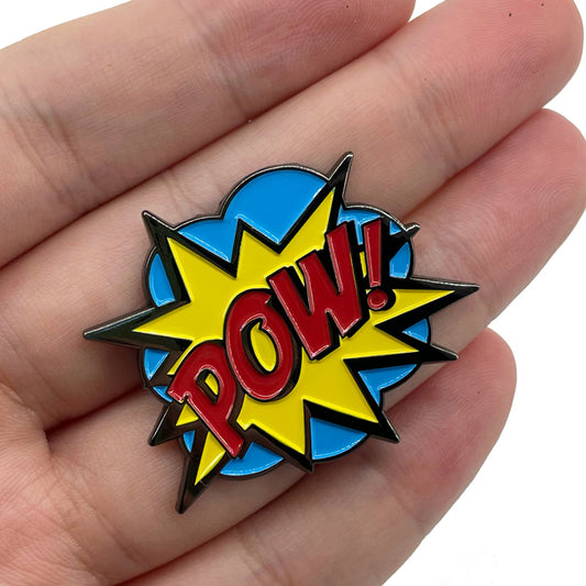 Manga Explosion POW Pin