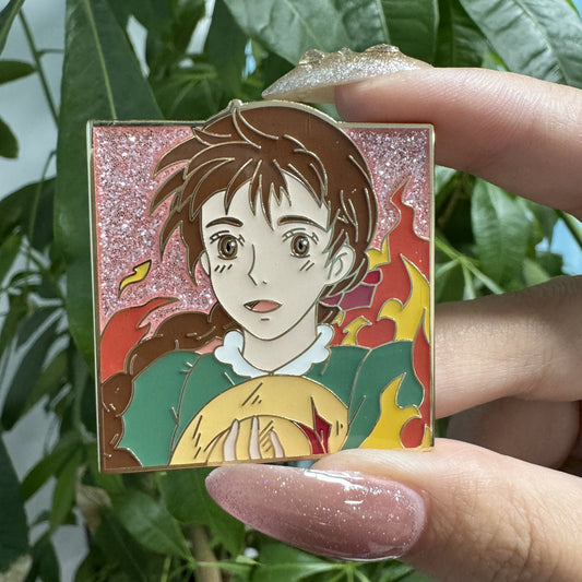 Howl's Moving Castle Pin