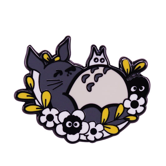 My Neighbor Totoro Nap Pin