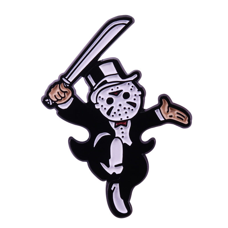 Friday The 13Th Gentleman Jason Pin