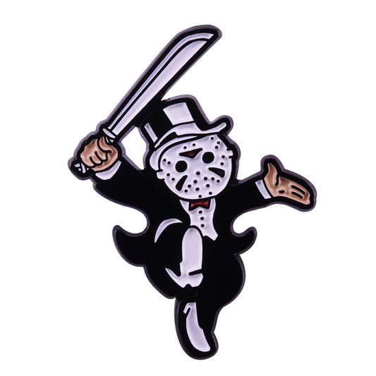 Friday The 13Th Gentleman Jason Pin
