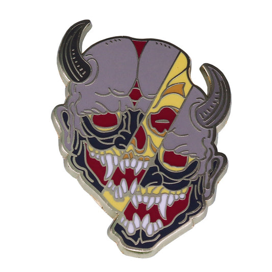 Hannya Mask Pin