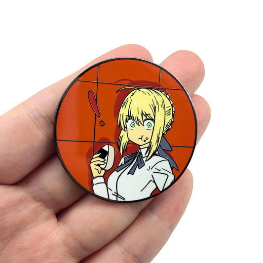 Fate Arthurian Saber Altria Pin