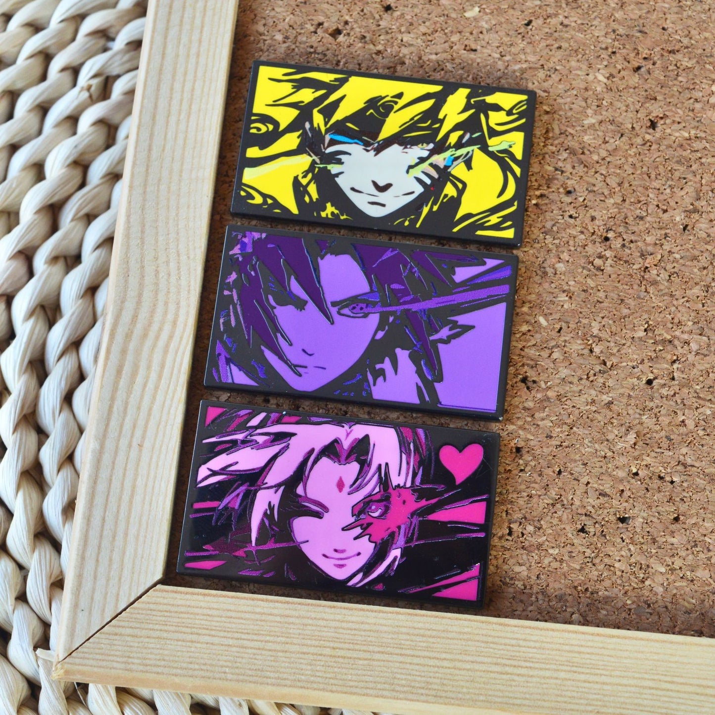 Naruto Team Seven Pin
