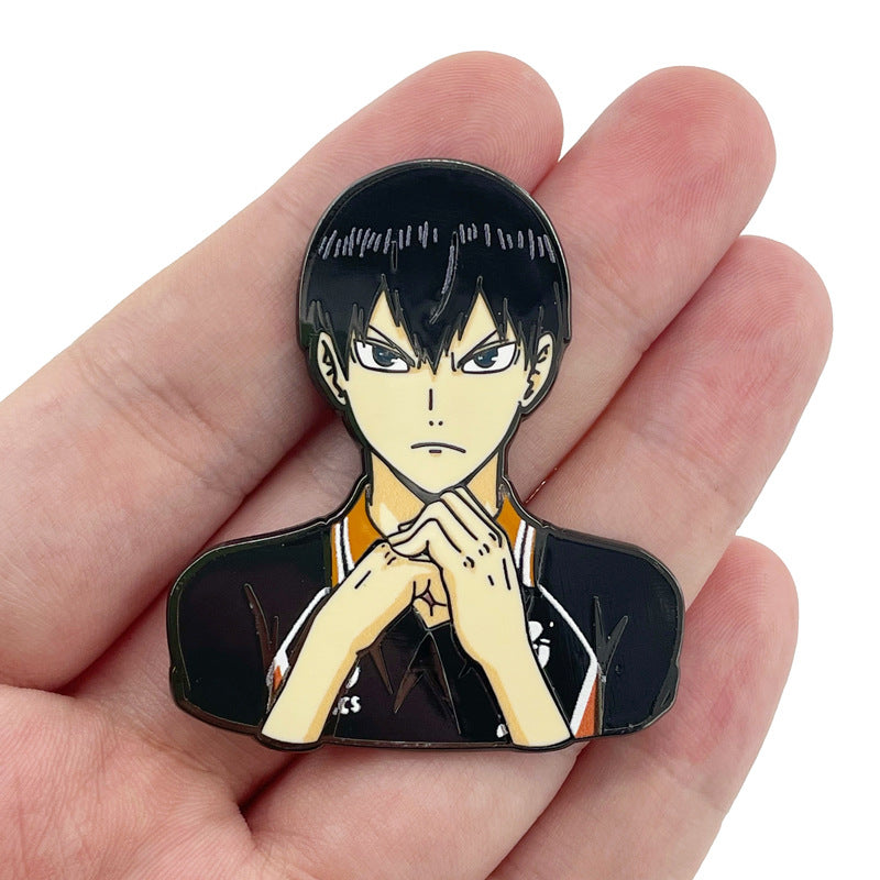 Haikyuu!! Kageyama Hinata Shoyo Pin