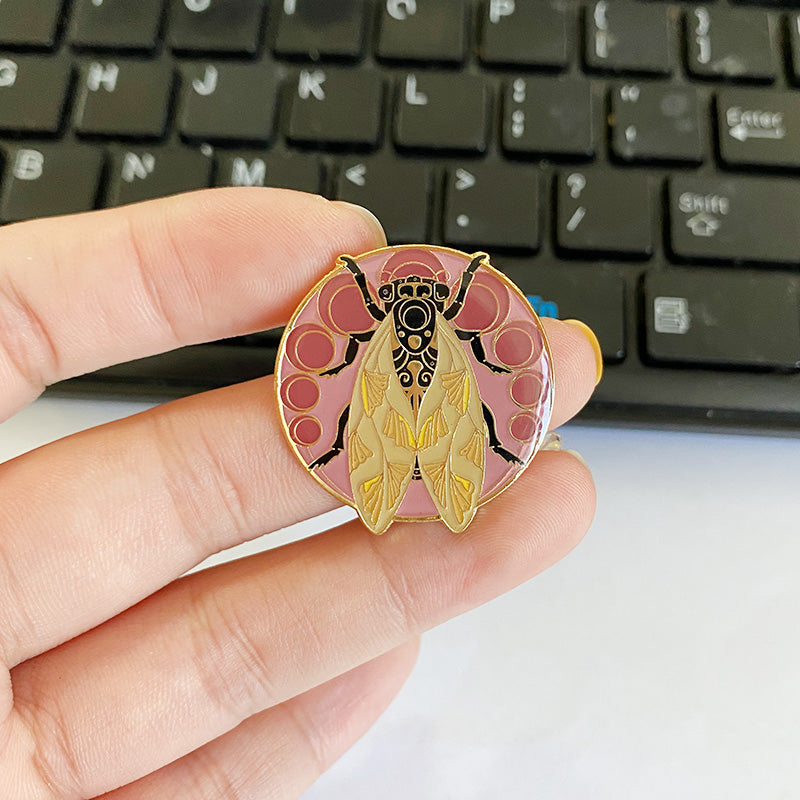 Insect Cicada Pin