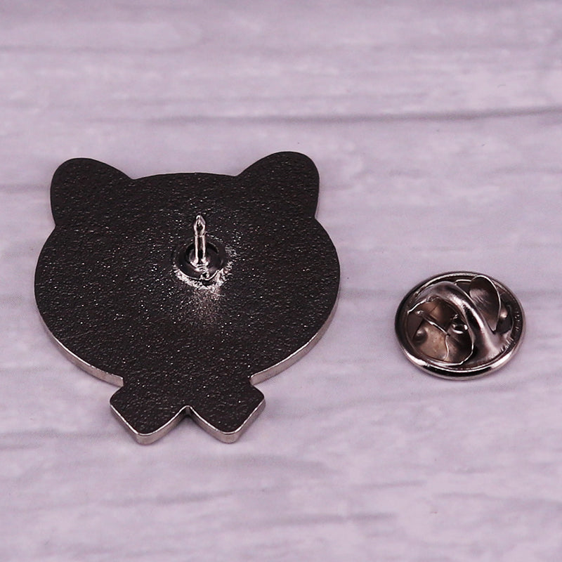 front view of Sailor Moon And Puppycat Pin
