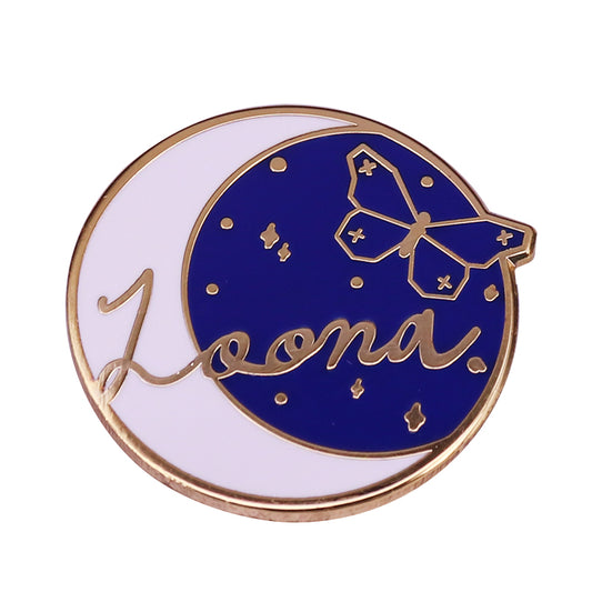 Loona Album Butterfly Pin