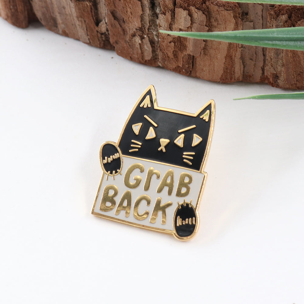 Grab Back Pin