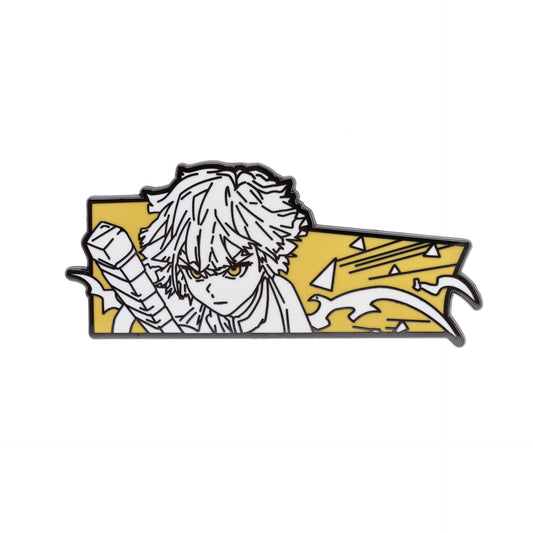 Demon Slayer: Kimetsu no Yaiba Inosuke Nezuko Tanjiro Zenitsu Pin