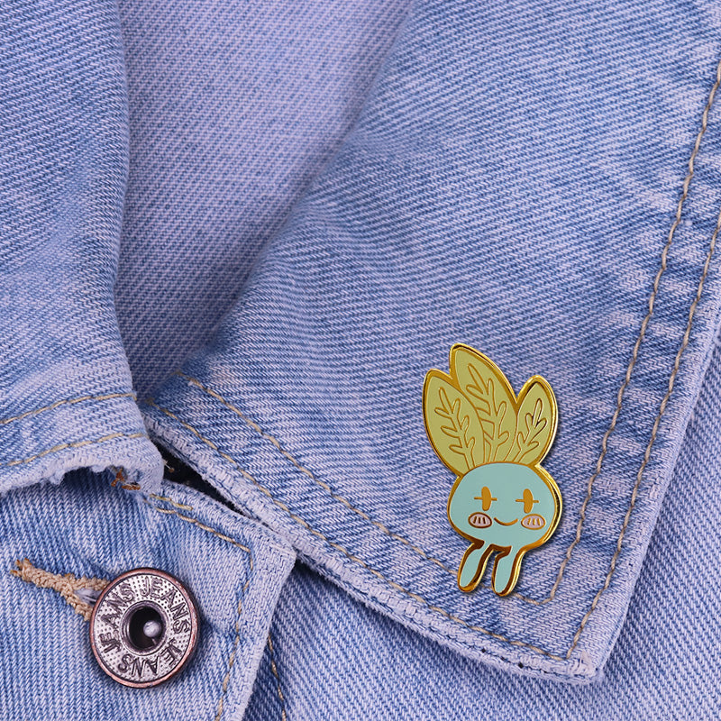 Pokemon Oddish Pin