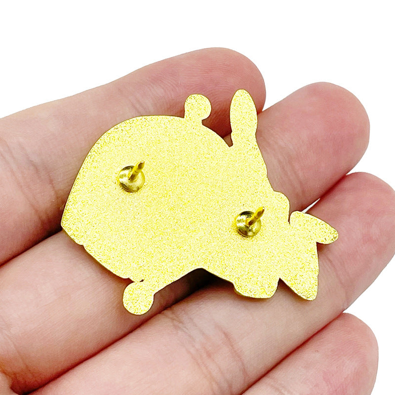 Naruto Rock Lee Cartoon Pin