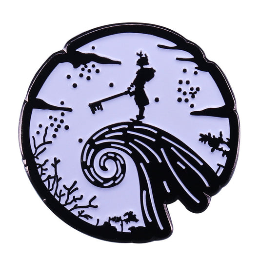 Kingdom Hearts Game Pin
