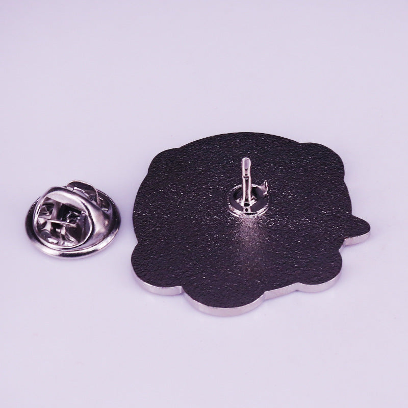 Smiling Solar System Pin