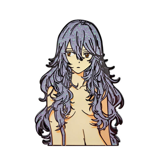 Ayanami Rei Flash Evangelion Pin