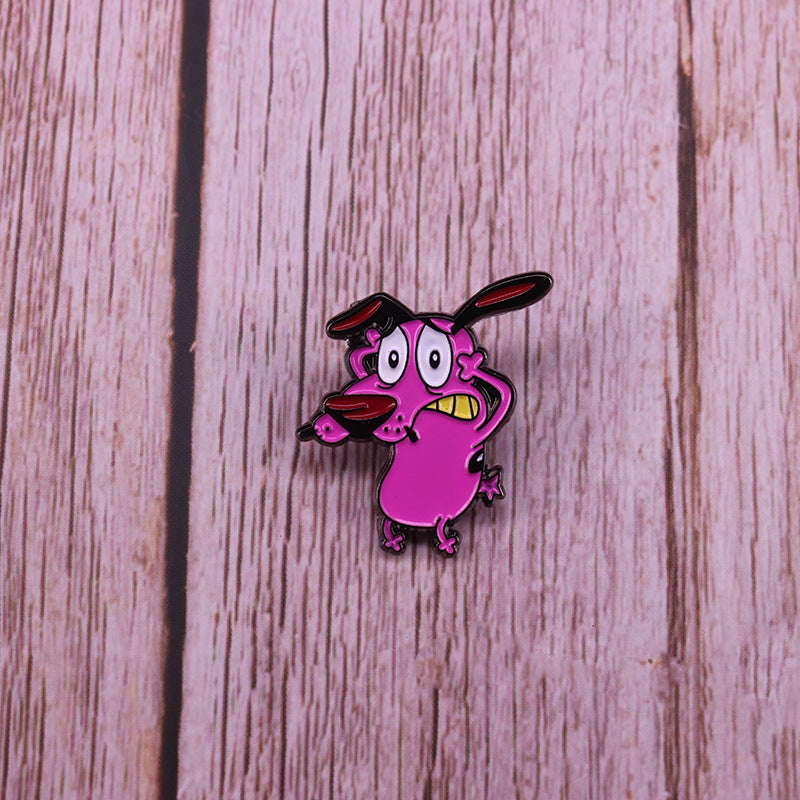 Courage The Cowardly Dog Animation Pin