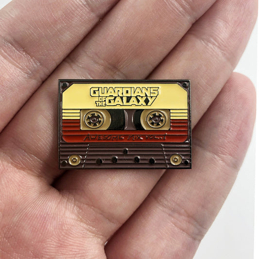 Guardians of the Galaxy Awesome Mix Vol. 1 Cassette Pin