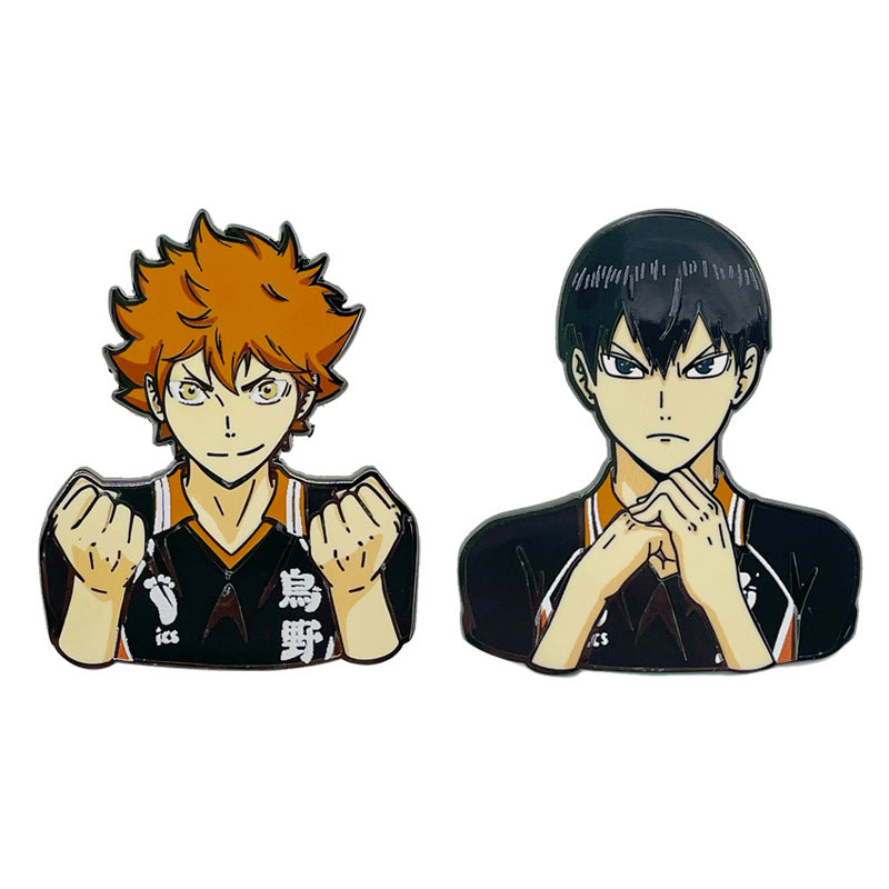 Haikyuu!! Kageyama Hinata Shoyo Pin