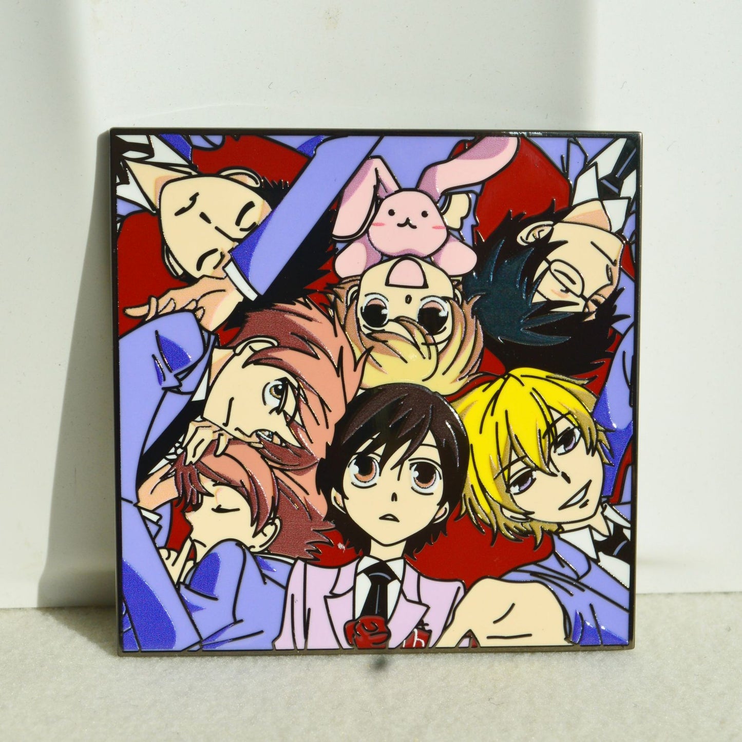 Ouran High School Host Club: Haruhi Fujioka, Tamaki Suoh, Haruhi and Tamaki Pin