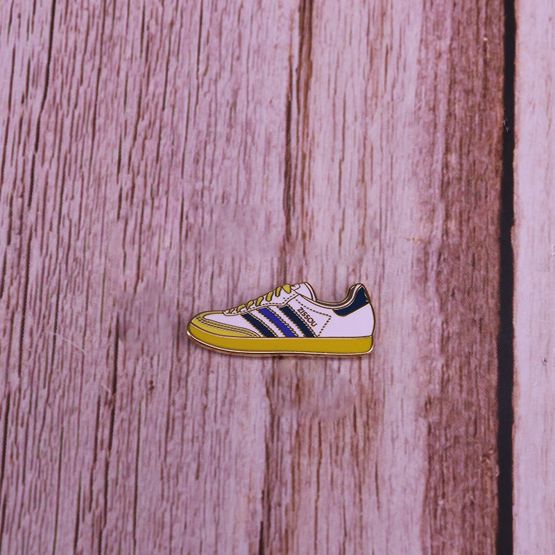 Life Aquatic Steve Zissou Sneakers Pin