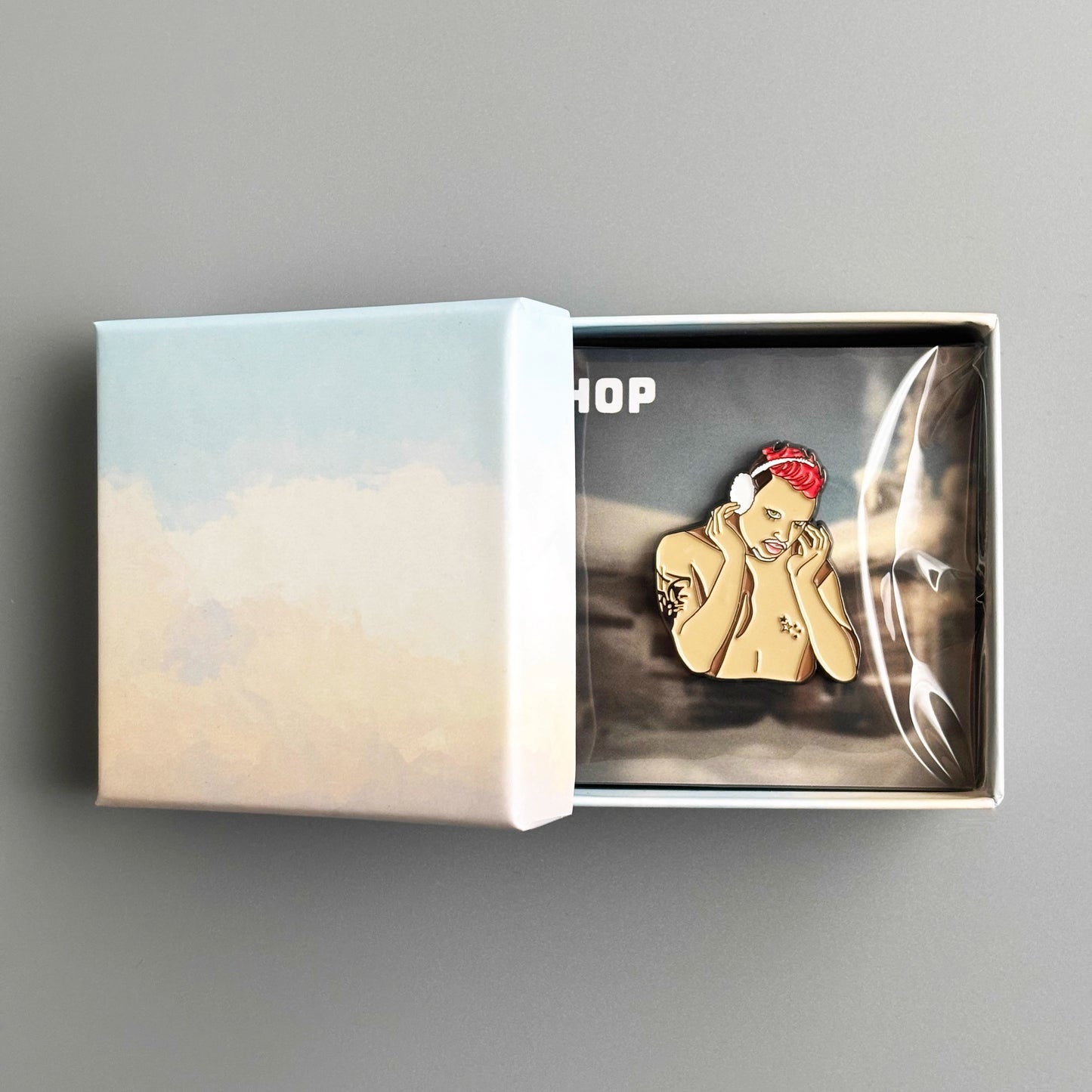 Hop Sauna House Bulgaria Demon King Pin