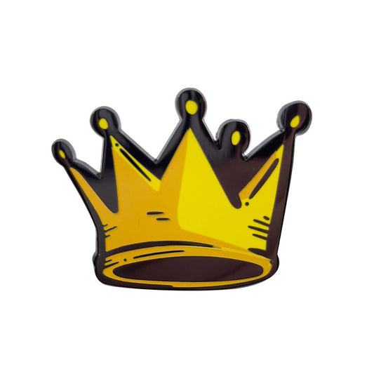 Cartoon Crown Pin