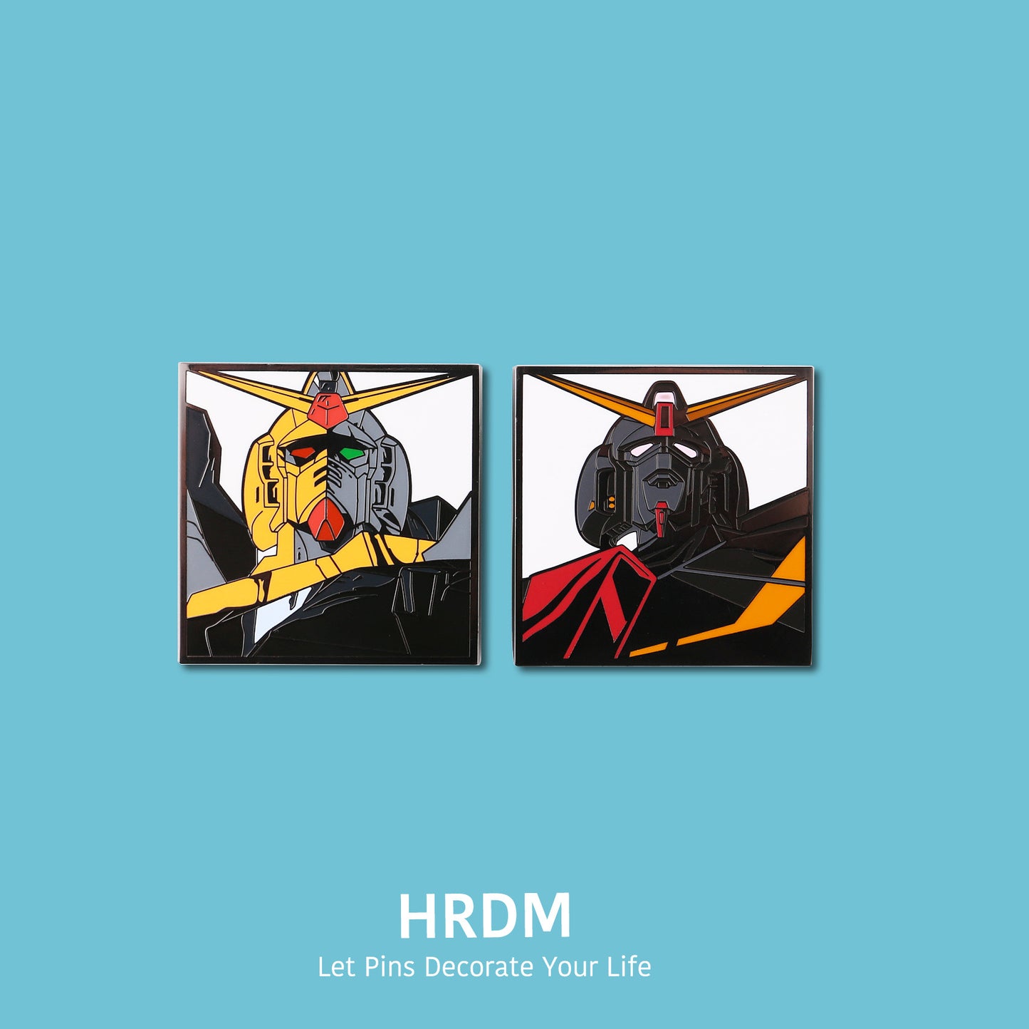 Psycho Gundam Pin