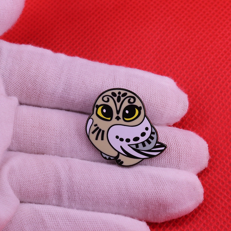 Harry Potter Hedwig The Magic Owl Pin