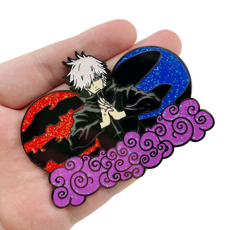 Jujutsu Kaisen Gojo Satoru Hollow Purple Pin