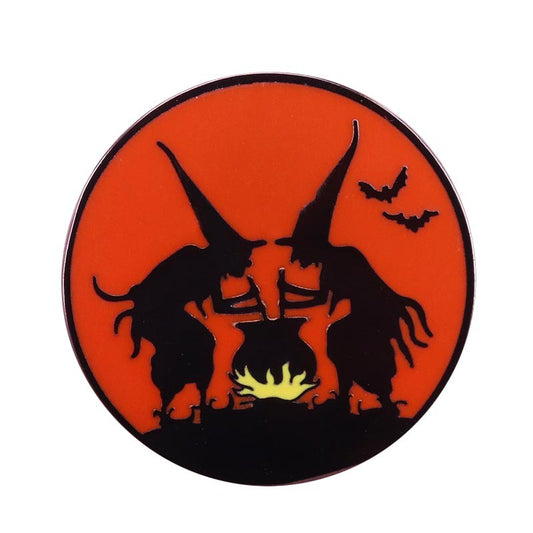Harry Potter Magic Cauldron Witch Pin