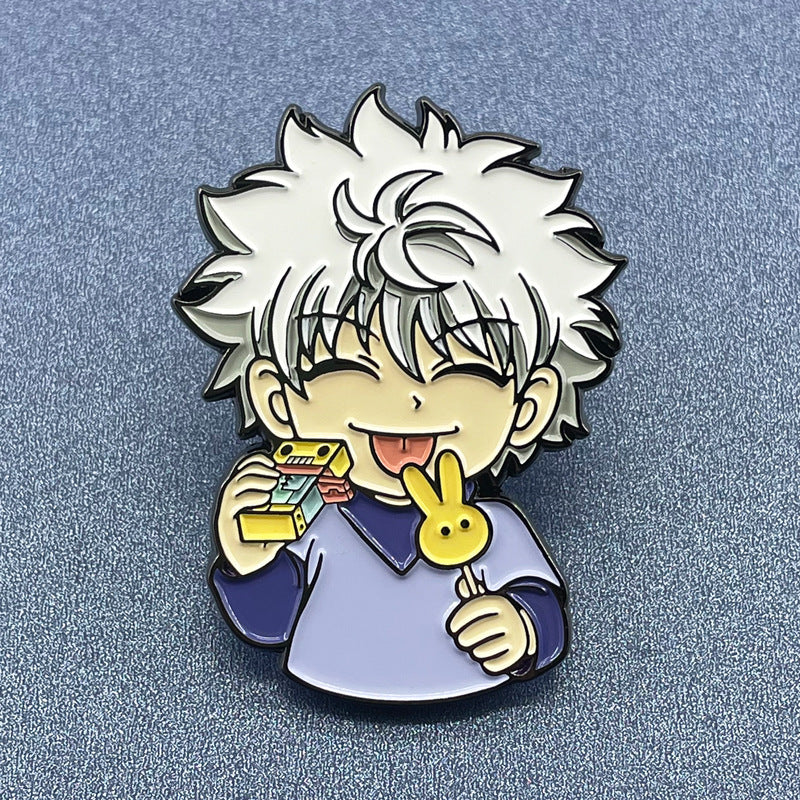 Hunter x Hunter Killua Cartoon Pin