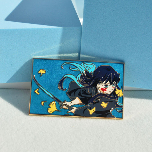 Demon Slayer: Kimetsu no Yaiba Shinobu Mitsuri Pin