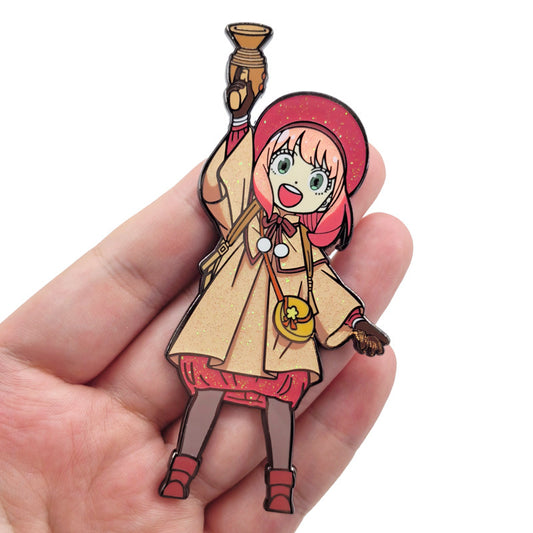 SPY x FAMILY CODE: White Movie Cute Anya Pin