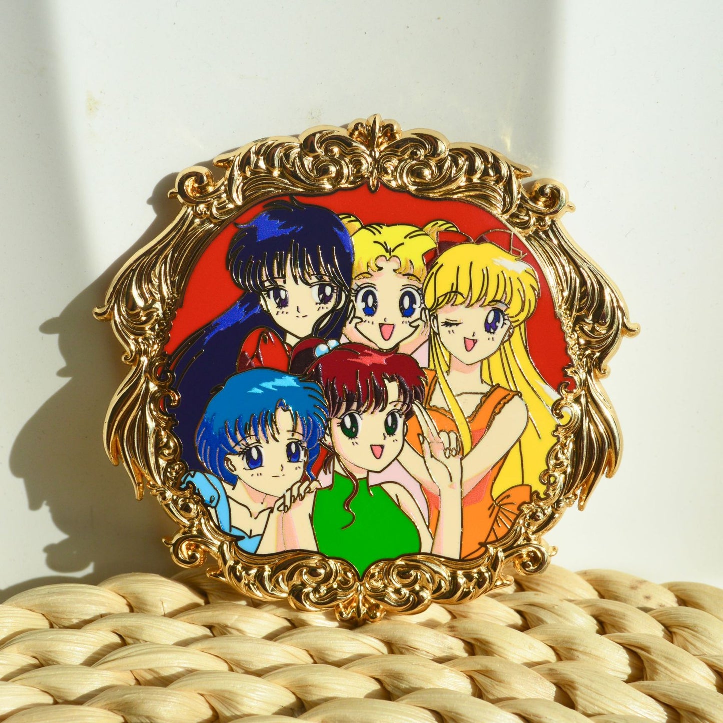 Sailor Moon Relief Pin