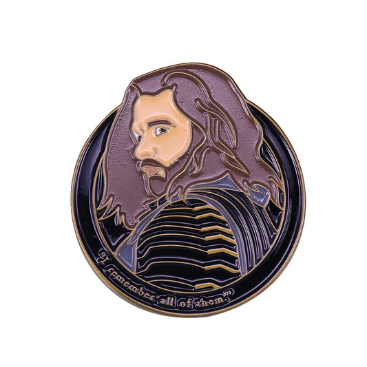 Marvel Captain America Winter Soldier Bucky Barnes Pin