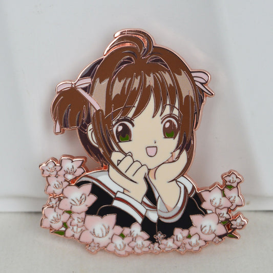 Cardcaptor Sakura: Tomoyo Daidouji, Sakura, Syaoran Pin