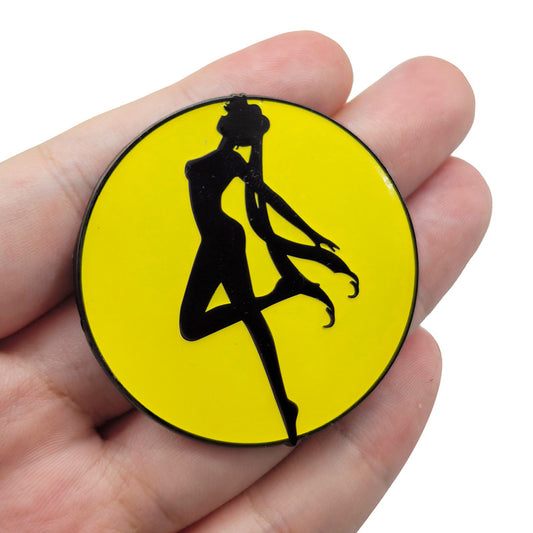 Sailor Moon Silhouette Sailor Moon Glow-in-the-Dark Pin