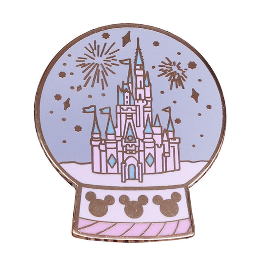 Magic Castle Crystal Ball Pin