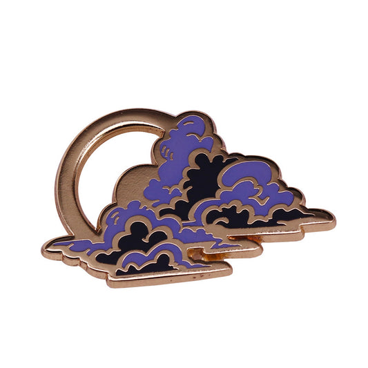 Sun Shower Pin