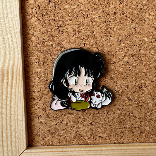 Inuyasha Cute Avatar Pin