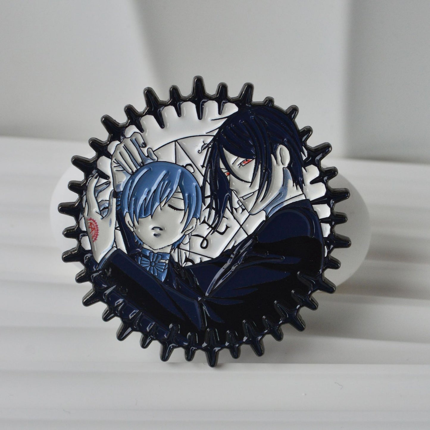Black Butler: Ciel and Sebastian Pin