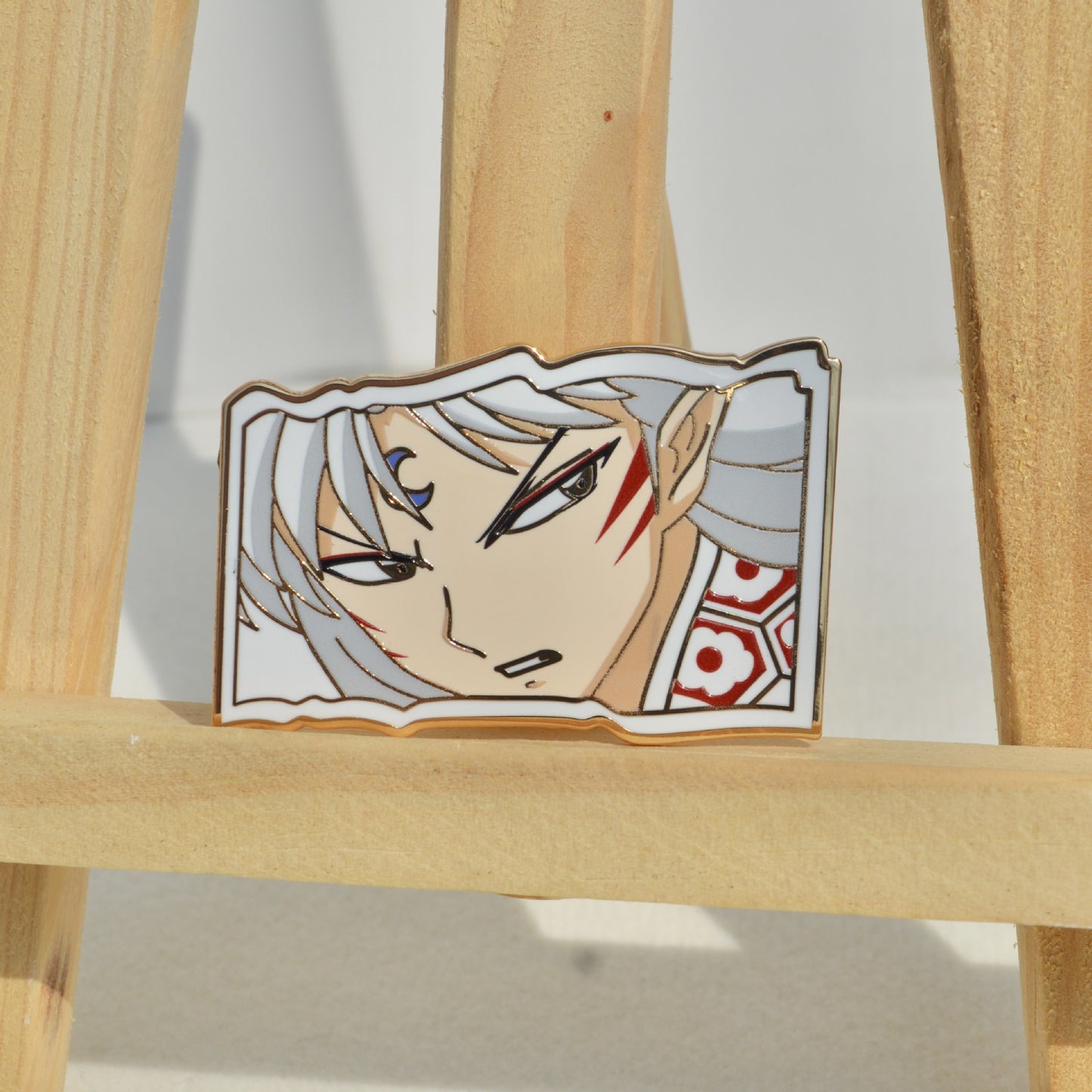Inuyasha Sesshomaru Pin