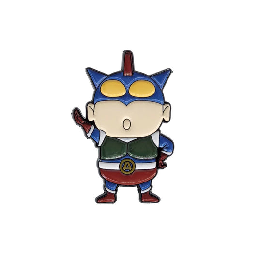 Crayon Shin-chan Ultraman Cartoon Pin