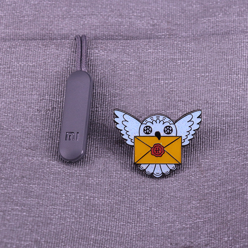 Harry Potter Hedwig Owl Pin