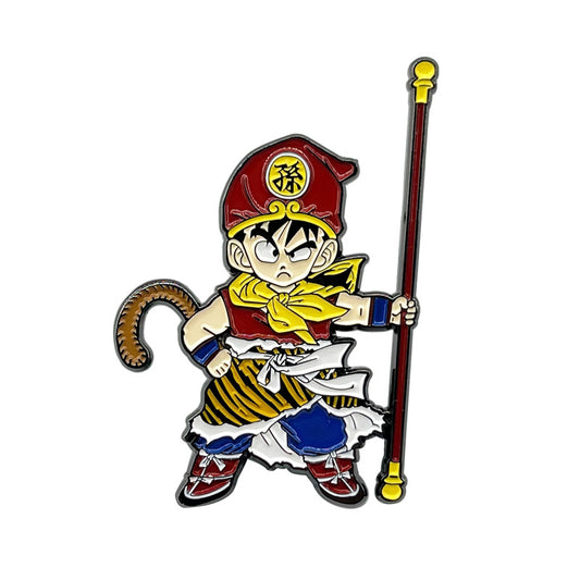 Dragon Ball Kid Goku Pin