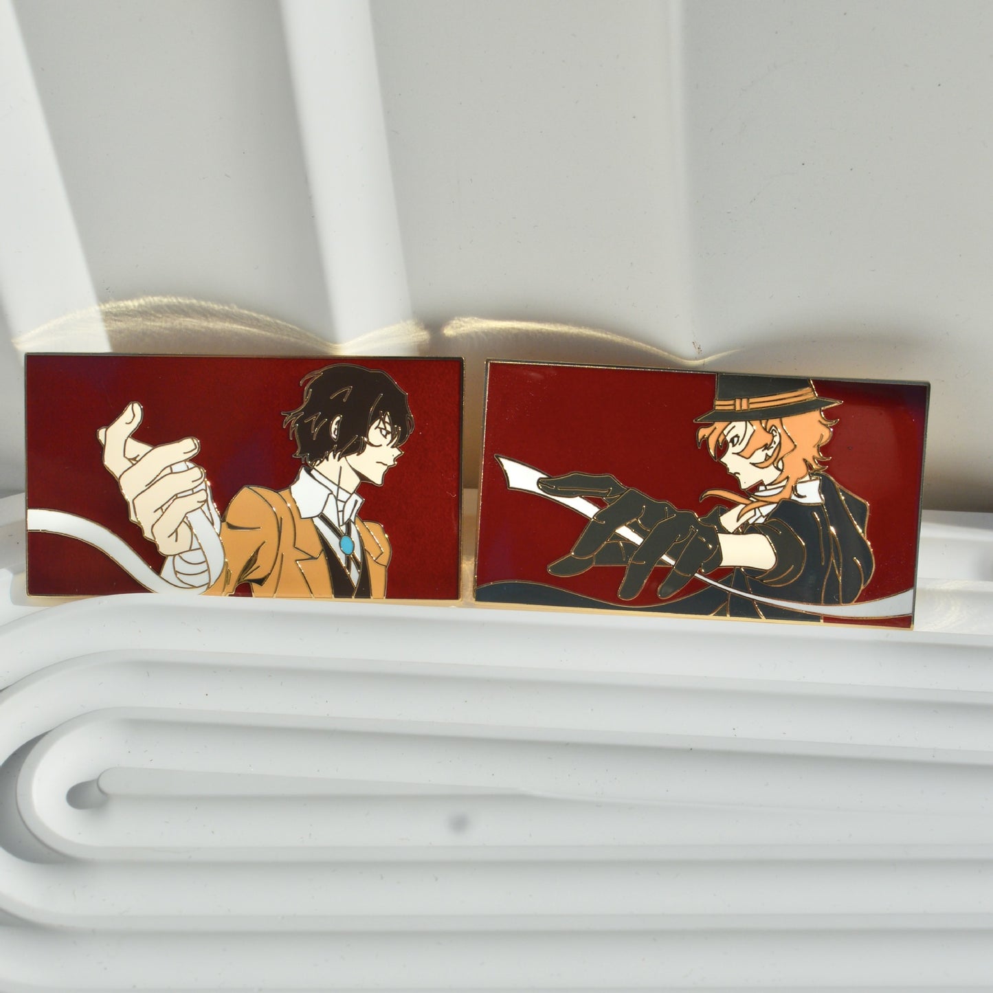 Bungo Stray Dogs: Dazai Osamu, Nakahara Chuuya Pin