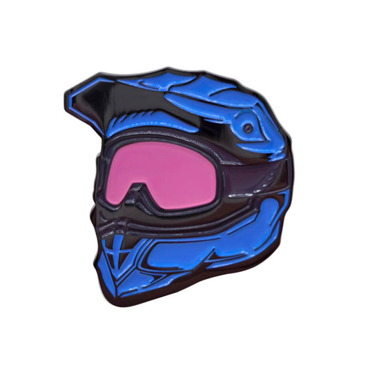 Halo Helmet Pin