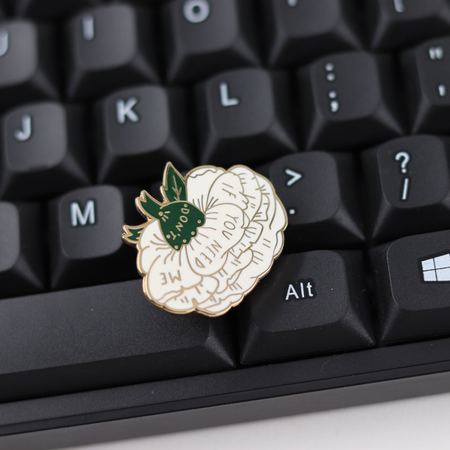Brilliant And Happy Flower If You Need Me Pin